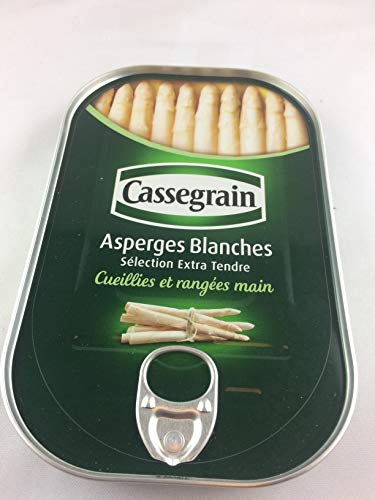 Weisser Spargel von Cassegrain von Cassegrain