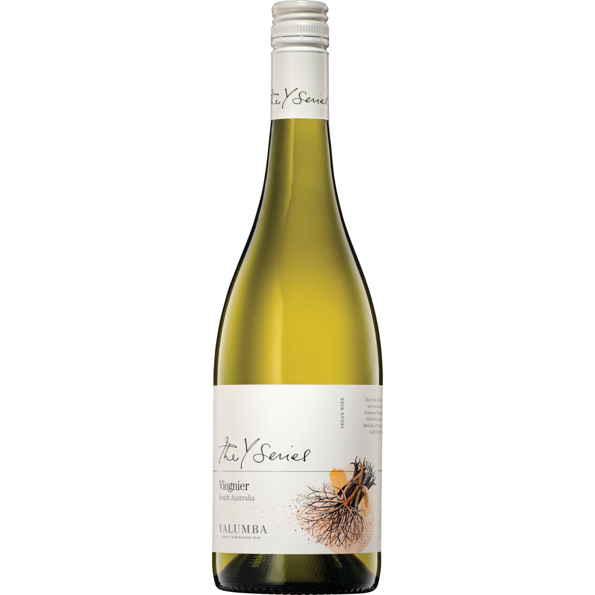 The Y Series Viognier, South Australia, South Australia, 2020, Weißwein von Cassidy Wines Ltd., Dublin D24, Ireland