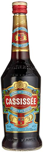 Cassissée Crème de Cassis Johannisbeer-Likör (1 x 0,7 l)(Flaschendesign kann abweichen). von Cassissée