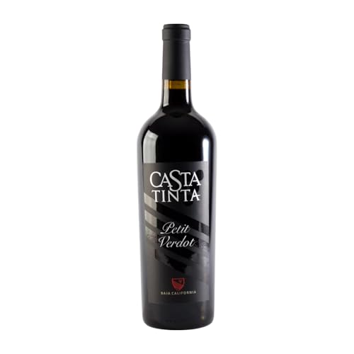 Casta de Vinos Casta Tinta Valle de Guadalupe Petit Verdot 75 cl Rotwein von Casta de Vinos