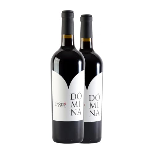 Casta de Vinos Dómina Valle de Guadalupe Merlot 75 cl Rotwein (Karton mit 2 Flaschen von 75 cl) von Casta de Vinos