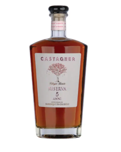 Castagner Grappa Ciliegio Barrique 5 anni von Castagner Grappa