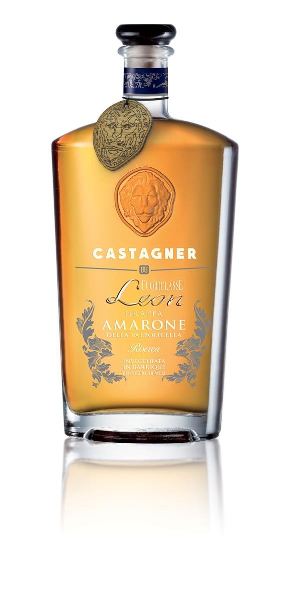 Castagner Fuoriclasse Leon Grappa Amarone 0,7 l von Castagner Grappa