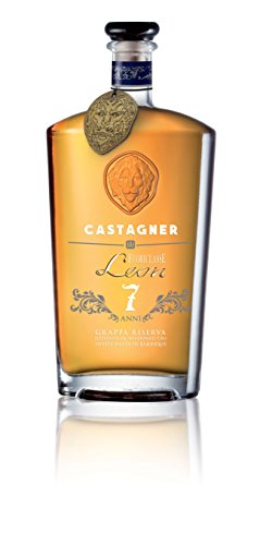 Castagner Grappa Leon Fuoriclasse Riserva 7 Anni 0.70 Liter von Castagner
