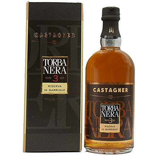 GRAPPA TORBA NERA 3 Jahre RISERVA 70 CL IN ASTUCCIO von Castagner