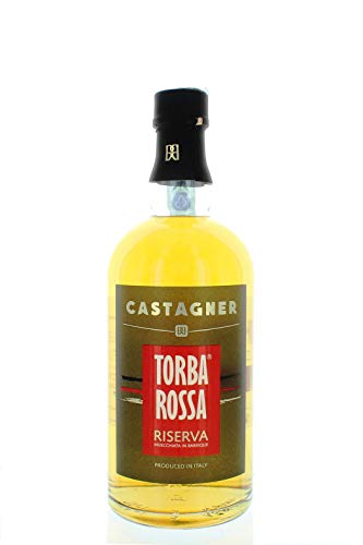 GRAPPA TORBA ROSSA RISERVA INVECCHIATA IN BARRIQUE 70 CL IN ASTUCCIO von Castagner