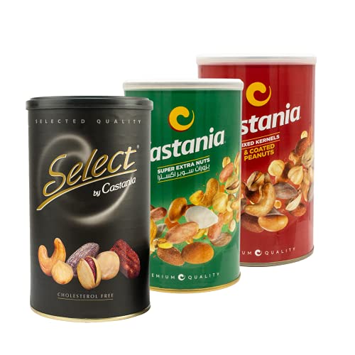 Castania - Orientalische Premium Nussmischung im 3er Set à 450 g von Castania