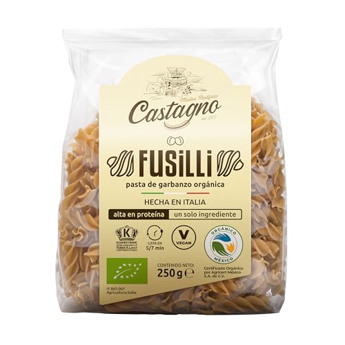 Castagno Bio Kichererbsen Fusilli 250 g von Castano organico