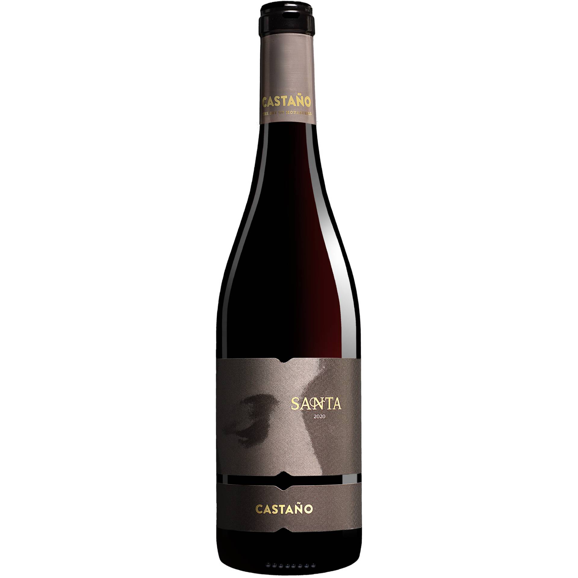 Castaño Santa 2020  0.75L 14.5% Vol. Rotwein Trocken aus Spanien von Castaño