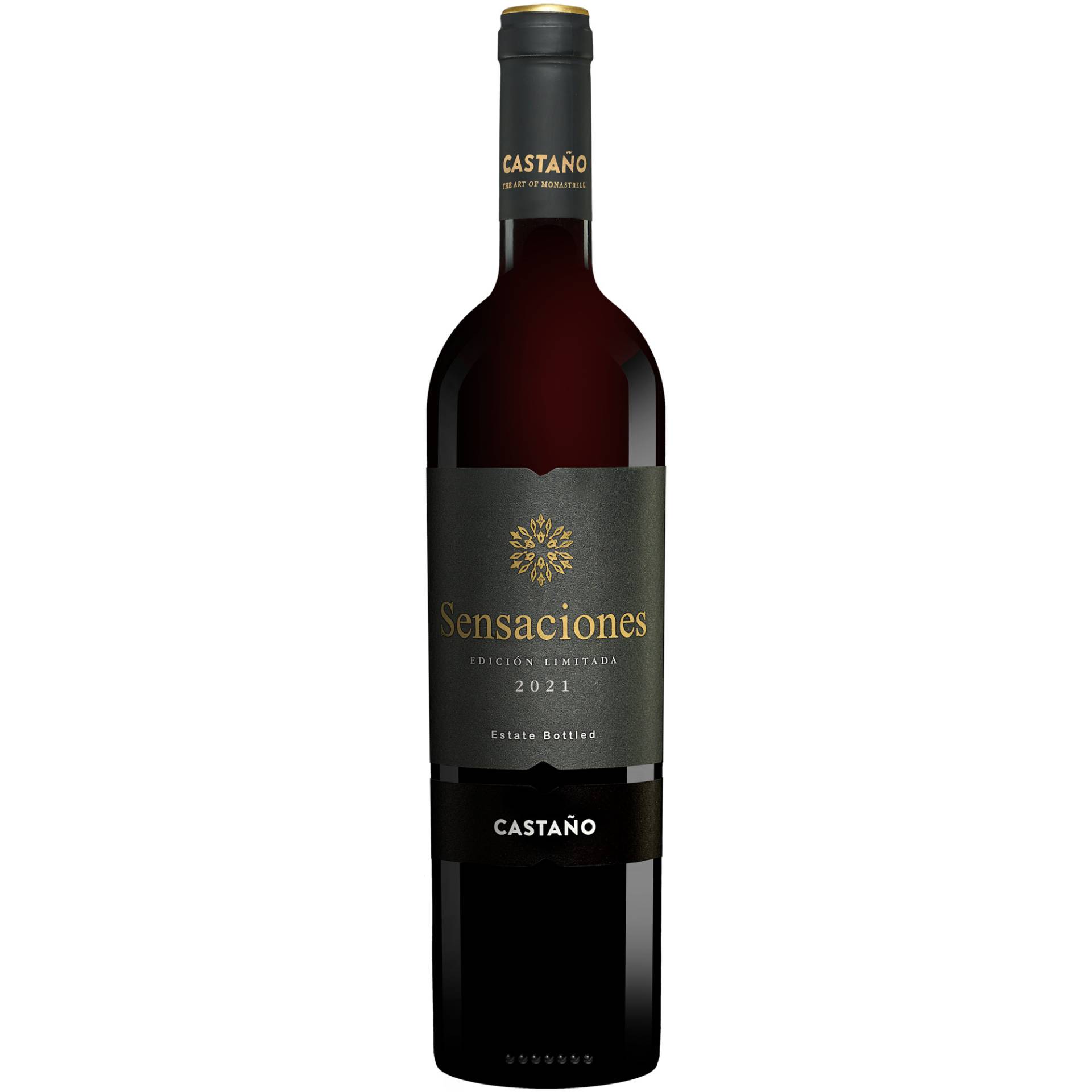 Sensaciones Edición Limitada 2021  0.75L 14.5% Vol. Rotwein Trocken aus Spanien von Castaño