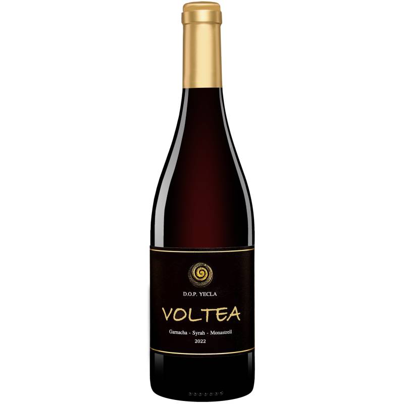 Voltea GSM 2022  0.75L 14% Vol. Rotwein Trocken aus Spanien von Castaño