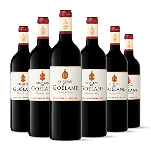 Château de Goëlane Chœur de l'Aube – Rotwein Trocken – Bordeaux Supérieur AOP – Jahrgang 2016 - Terra Vitis (6 x 0,75 l) von Castel Chateaux Grands Crus