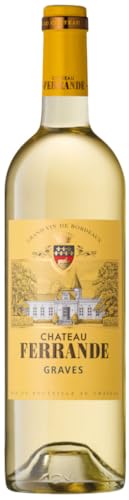 Château Ferrande Blanc Graves 2020 (1x 0,75L) | trocken | Weißwein | Frankreich | Sauvignon Blanc von Castel Châteaux & Grands Crus