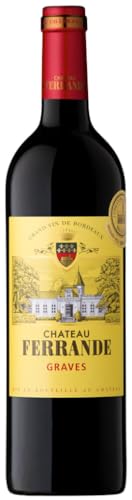 Château Ferrande Rouge Graves 2020 (1x 0,75L) | trocken | Rotwein | Frankreich | Cabernet Sauvignon von Castel Châteaux & Grands Crus