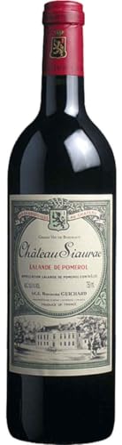 Château Siaurac Lalande de Pomerol 2018 (1x 0,75L) | trocken | Rotwein | Frankreich | Merlot von Castel Châteaux & Grands Crus