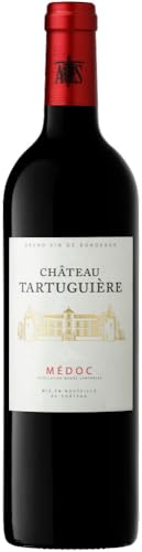 Chateau Tartuguiere Médoc 2020 (1x 0,75L) | trocken | Rotwein | Frankreich | Cabernet Sauvignon von Castel Châteaux & Grands Crus