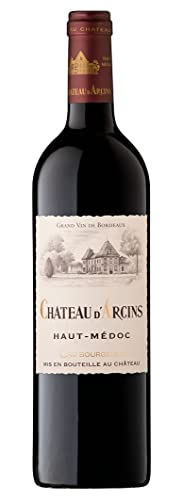 Château d‘Arcins Haut-Médoc Cru Bourgeois 2020 (1 x 0,75L Flasche) von Castel Châteaux & Grands Crus