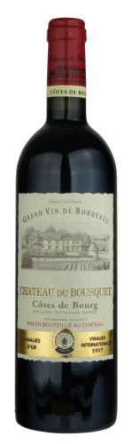 Château du Bousquet Côtes de Bourg 2020 (1x 0,75L) | trocken | Rotwein | Frankreich | Cabernet Sauvignon von Castel Châteaux & Grands Crus