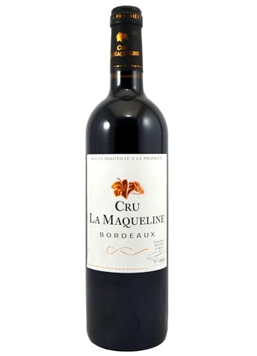 Cru de la Maqueline Bordeaux AOC 2020 (1x 0,75L) | trocken | Rotwein | Frankreich | Cabernet Sauvignon von Castel Châteaux & Grands Crus