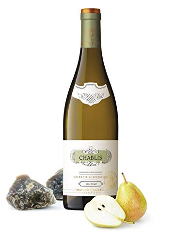 Maison Castel Chablis 2022 (1x 0,75L) | trocken | Weißwein | Frankreich | Chardonnay von Castel Châteaux & Grands Crus