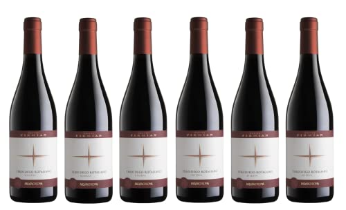 6x 0,75l - 2020er - Castel Firmian - Teroldego - Riserva - Rotaliano D.O.P. - Italien - Rotwein trocken von Castel Firmian