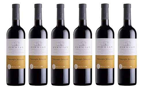 6x 0,75l - 2021er - Castel Firmian - Teroldego - Rotaliano D.O.P. - Italien - Rotwein trocken von Castel Firmian