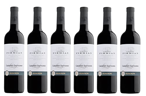 6x 0,75l - 2022er - Castel Firmian - Cabernet Sauvignon - Trentino D.O.P. - Italien - Rotwein trocken von Castel Firmian