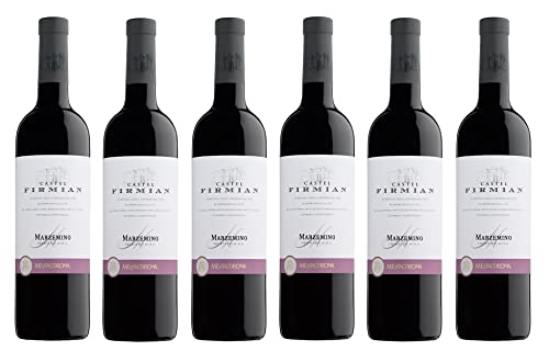 6x 0,75l - 2022er - Castel Firmian - Marzemino - Trentino D.O.P. - Italien - Rotwein trocken von Castel Firmian