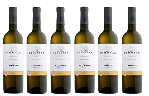 6x 0,75l - 2023er - Castel Firmian - Chardonnay - Trentino D.O.P. - Italien - Weißwein trocken von Castel Firmian