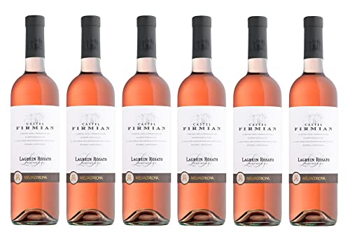 6x 0,75l - 2023er - Castel Firmian - Lagrein Rosato - Trentino D.O.P. - Italien - Rosé-Wein trocken von Castel Firmian