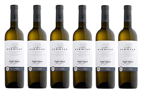 6x 0,75l - 2023er - Castel Firmian - Pinot Grigio - Trentino D.O.P. - Italien - Weißwein trocken von Castel Firmian