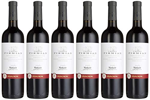 Castel Firmian Merlot Trentino D.O.C. / (6 x 0.75 l) von Castel Firmian