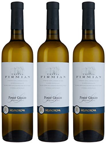 Castel Firmian Pinot Grigio Trentino D.O.C. (3 x 0.75 l) von Castel Firmian