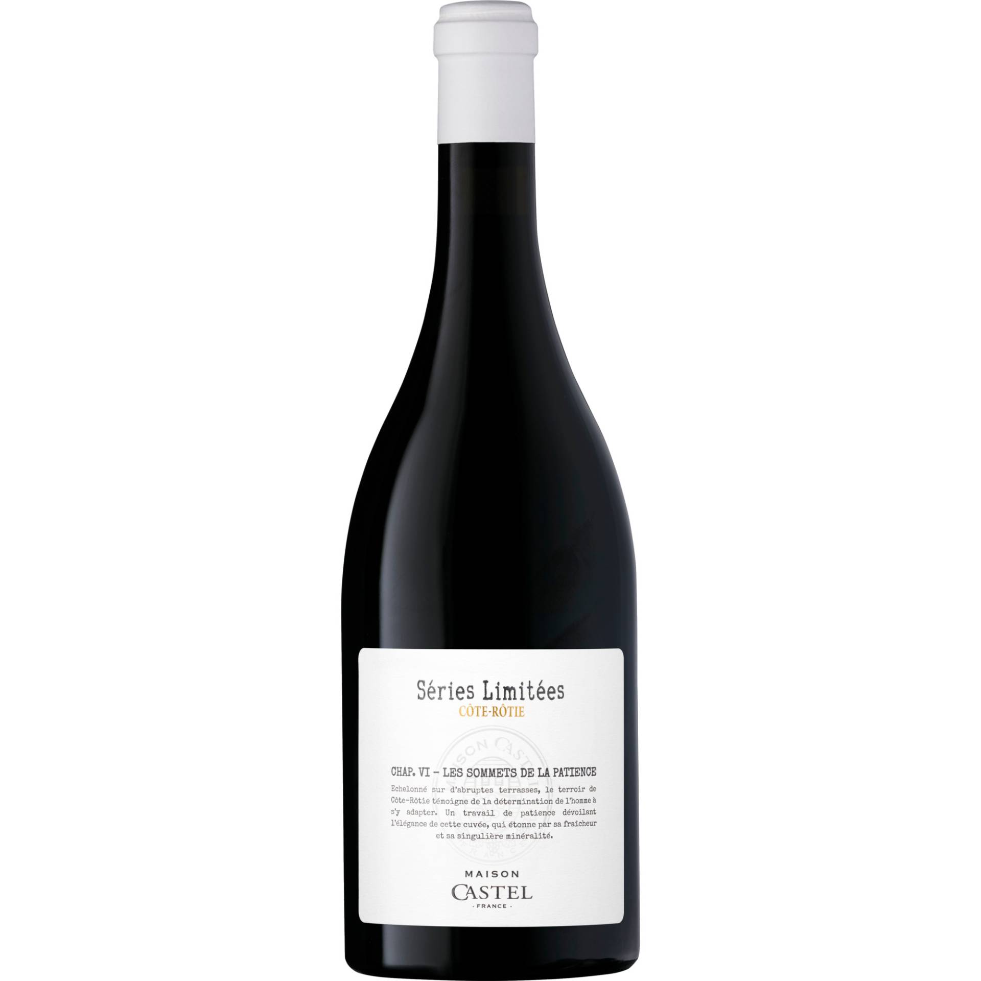 Maison Castel Séries limitées Côte Rôtie rouge, Côte-Rôtie AOP, Rhône, Rotwein von Castel Frères SAS, 21-24 rue Georges Guynemer, F-33290 Blanquefort