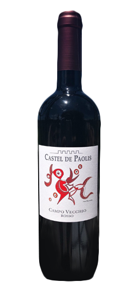 "Campo Vecchio" Rosso Lazio IGP 2018 von Castel de Paolis