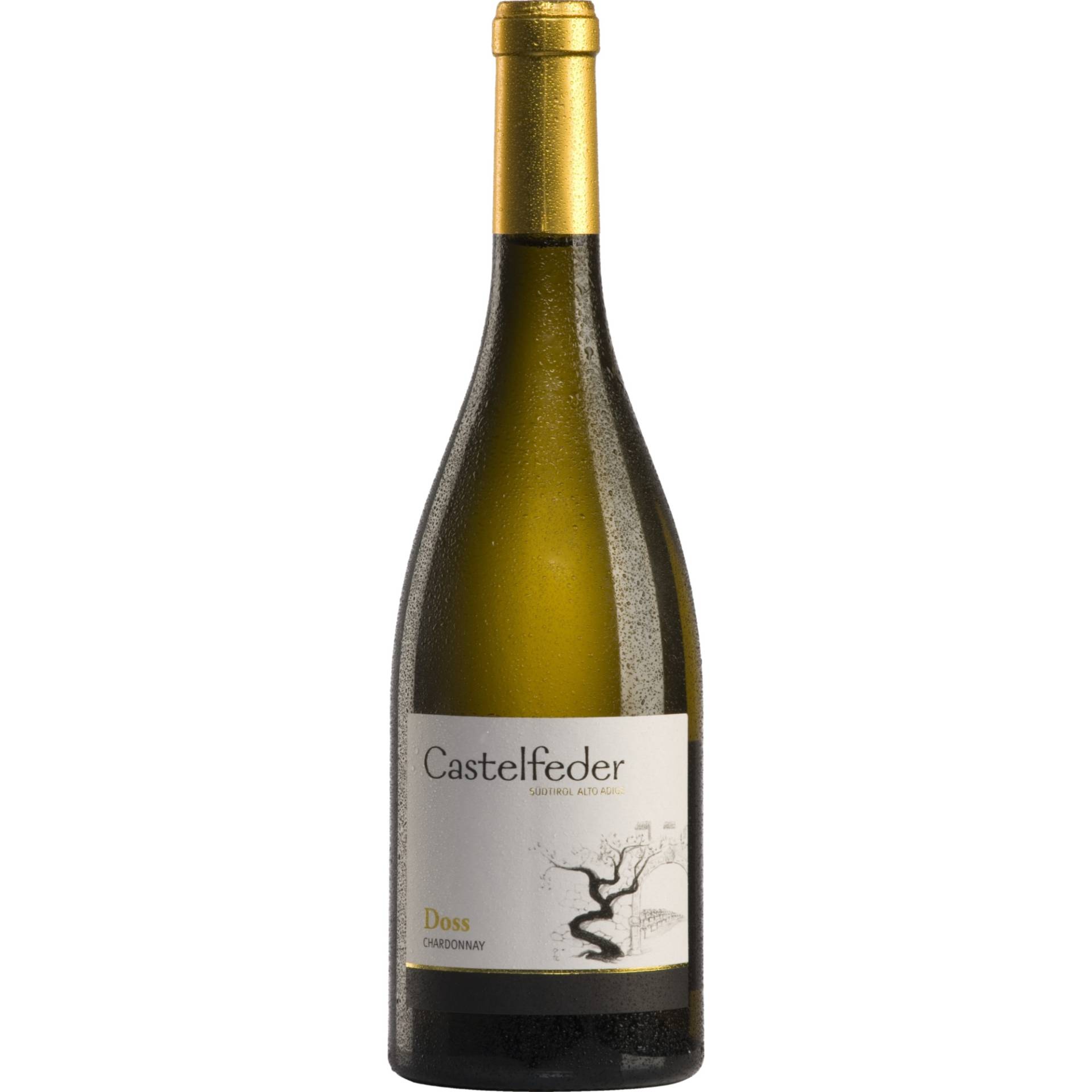 Castelfeder Chardonnay Doss, Alto Adige DOC, Südtirol, 2023, Weißwein von Castelfeder - Laubengasse 11, 39044 Neumarkt, Italien