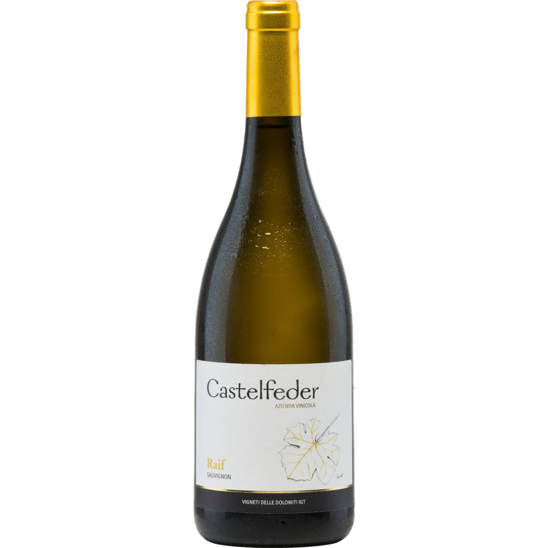 Castelfeder Sauvignon Raif, Vigneti delle Dolomiti IGP, Südtirol, 2023, Weißwein von Castelfeder - Laubengasse 11, 39044 Neumarkt, Italien