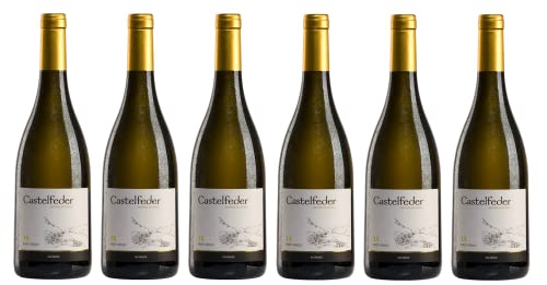 6x 0,75l - 2023er - Castelfeder - 15 - Pinot Grigio - Alto Adige D.O.P. - Südtirol - Italien - Weißwein trocken von Castelfeder