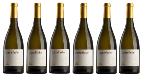 6x 0,75l - 2023er - Castelfeder - Raif - Sauvignon - Vigneti delle Dolomiti I.G.P. - Südtirol - Italien - Weißwein trocken von Castelfeder