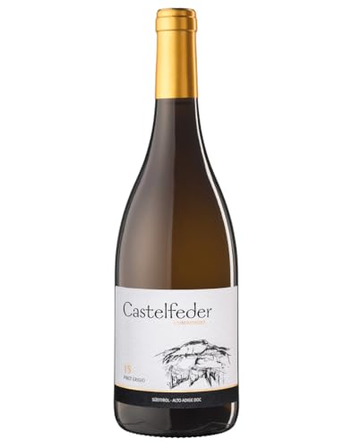 Castelfeder 2018 Pinot Grigio 15 DOC 0.75 Liter von Castelfeder