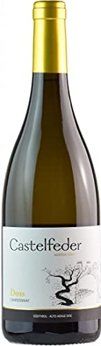 Castelfeder Chardonnay Doss 2023 - Weisswein, Italien, Trocken, (1 x 0,75L Flasche) von Castelfeder