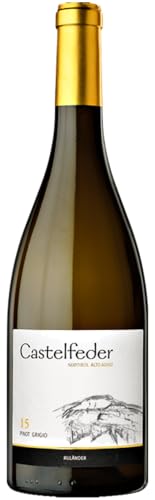 Castelfeder Pinot Grigio 15 2023 (1x 0,75L) | trocken | Weißwein | Italien | Pinot Grigio von Castelfeder