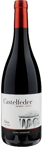 Castelfeder Pinot Nero Glen 2021 (1x 0,75L) | trocken | Rotwein | Italien | Pinot Nero von Castelfeder