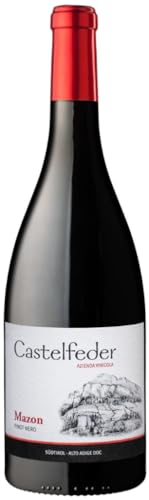 Castelfeder Pinot Nero Mazon 2018 (1x 0,75L) | trocken | Rotwein | Italien | Pinot Nero von Castelfeder