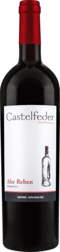 Castelfeder Vernatsch Alte Reben 2023 (1x 0,75L) | trocken | Rotwein | Italien | Vernatsch von Castelfeder