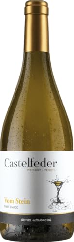 Castelfeder Pinot Bianco Vom Stein 2022 (1 x 0,75L Flasche) von Castelfelder