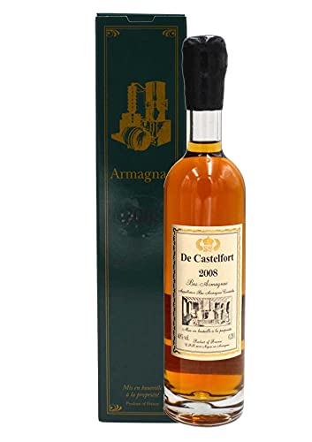 Rarität: Armagnac De Castelfort 0,2l Jahrgang 2008 inkl. Geschenkkarton von Castelfort