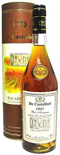 Rarität: Armagnac De Castelfort 0,7l Jahrgang 1985 - abgefüllt 2015 - inkl. Geschenkdose von Castelfort