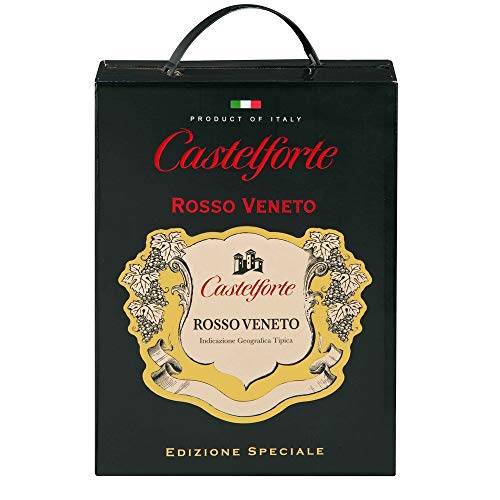 Castelforte Appassimento IGT 3,0l Bag in Box 14% Rotwein Italien Trocken Venetia von Castelforte