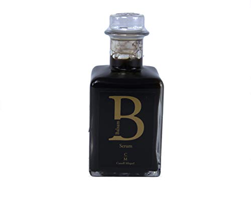 SERUM BALSAM Würzbalsam Spezialität, 200ml (149,50 EUR/l), Balsamico Essig, Mosto Cotto, Castell Miquel, Holzbackofen von Castell Miquel